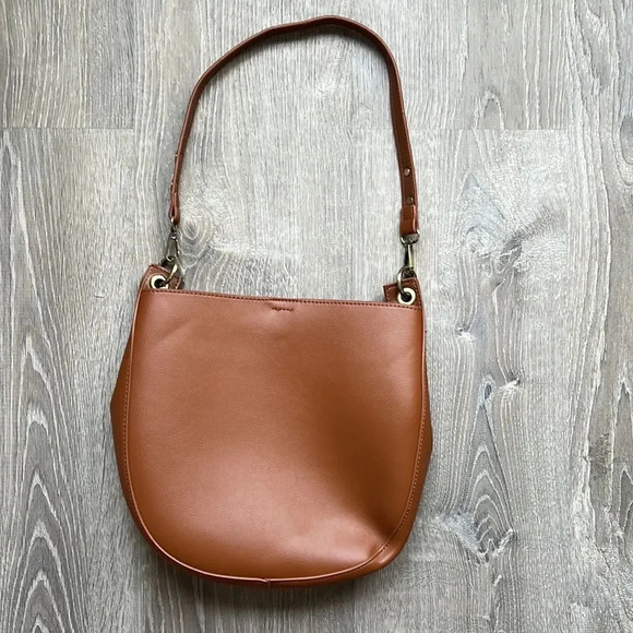 NWOT Anthropologie Hobo Triple 7 Modern Moon Shoulder Bag - Picture 2 of 7